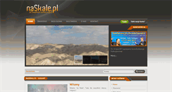 Desktop Screenshot of naskale.pl